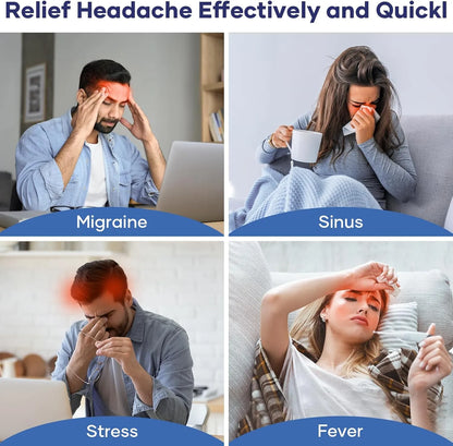 Migraine and Headache Relief Cap