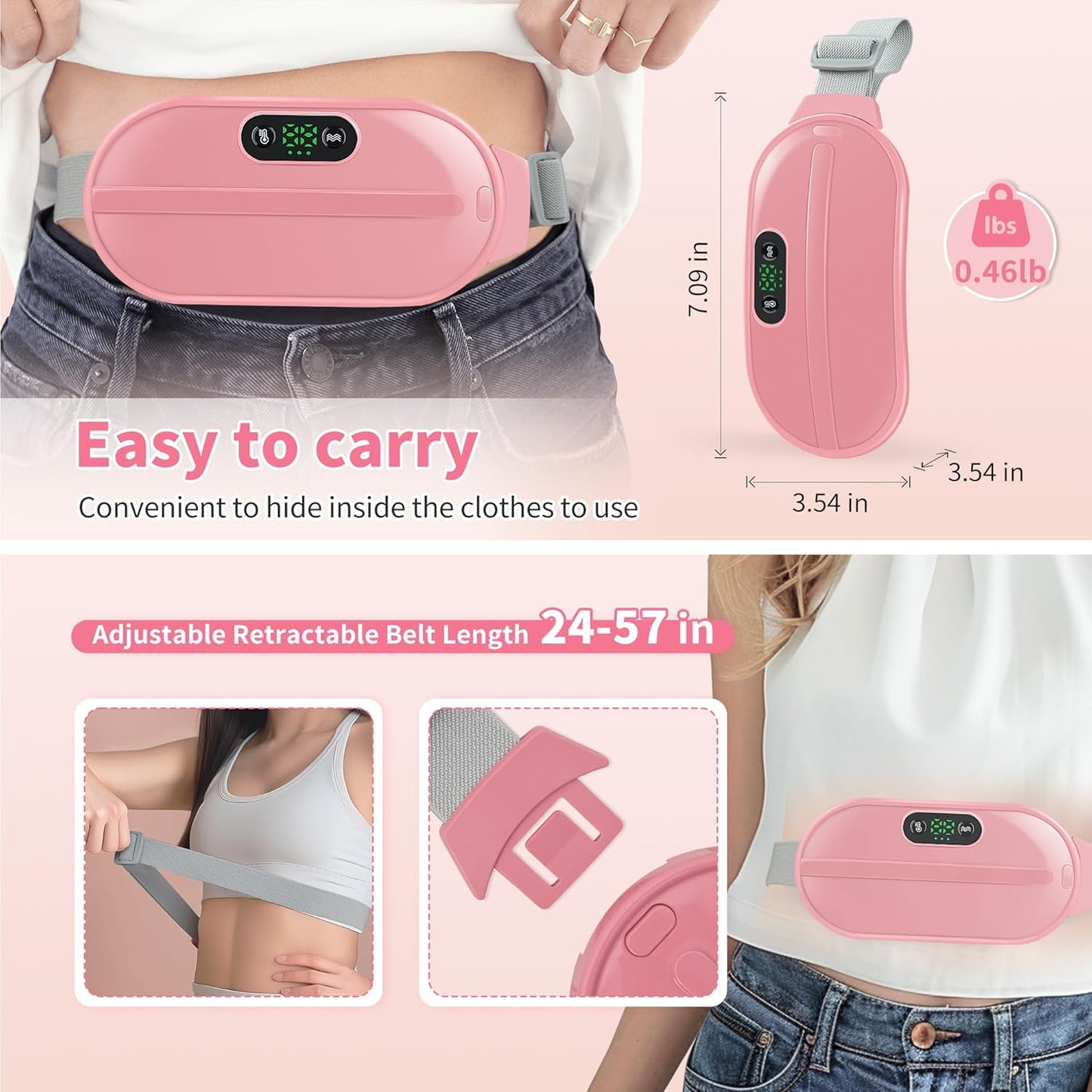 Solara™ | Menstrual Heating Pad