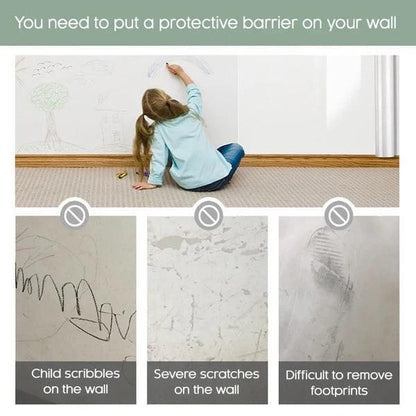 Self- Adhesive Transparent Wall Protection Film Buy 1 Get 1 Free