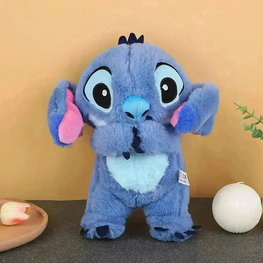 Musical Breathing Stitch Doll